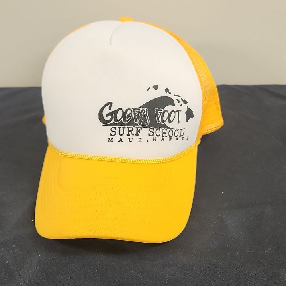 Goofy Foot Surf School Lahaina Maui Hawaii Mesh Hat
